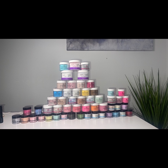 Nail Acrylics- glam and glits ALL NEW - Picture 3 of 6